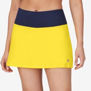 Fila Heritage Blocked Color Skirt Tennis Skort sz L